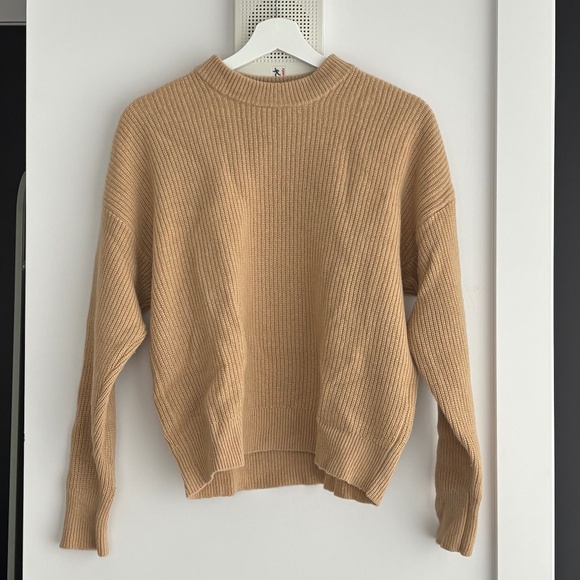 Beige Frank And Oak Sweater - Picture 1 of 6
